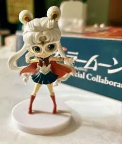 美少女戦士セーラームーン Qposket 原作カラー ムック本付フィギュア