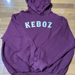 Keboz ワインレッド パーカー Lサイズのサムネイル