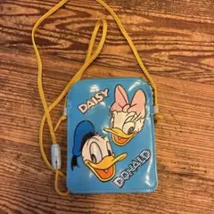 【東京ディズニーランド】ドナルド＆ディジー パスケース/コインケース