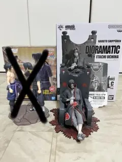 DIORAMATICA賞THEBRUSHうちはイタチ フィギュア ナルト疾風伝 - メルカリ
