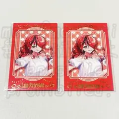 にじさんじ レイン・パターソン エデン組 3周年 チェキ風カード