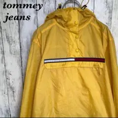 【USED】tommey jeans トミージーンズ ナイロンジャケット XS