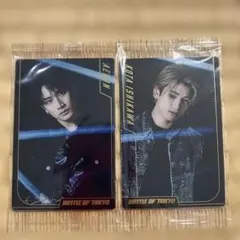 BATTLE OF TOKYO カードセット