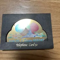 飾りに。東京ディズニーリゾート カード