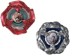 ベイブレードX コバルトドレイク9-60R + ゴートタックル7-70T セット