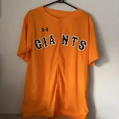 144 UNDER ARMOUR GIANTS ユニフォーム 応援シャツ