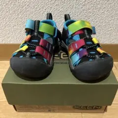 美品✨KEEN キッズ サンダル マルチカラー