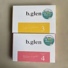 b.glen 7day Special Set プログラム3&4