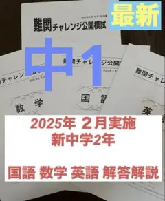 2026年最新】難関チャレンジ公開模試の人気アイテム - メルカリ