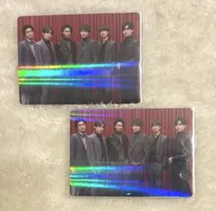 キスマイ　For dear life 特典レアカード2枚