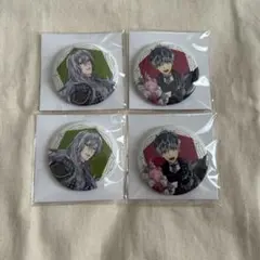 【匿名配送】 アイナナ 缶バッジ 百＆千 10th Anniversary 4点