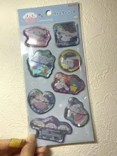 シナモロール ウォーターシール