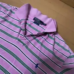Polo by Ralph Lauren ボーダー ポロシャツ LL