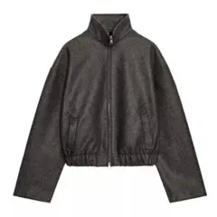 ZARA ソフトボンバージャケット