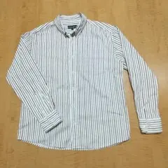 エディー・バウアー メンズ長袖 ボタンダウンシャツ コーデュロイ地 XL