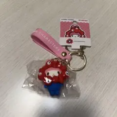 【値下げしました】マイメロディー　万博　キーホルダー　ミャクミャク