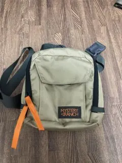 【美品】ミステリーランチ　ショルダーポーチ　ディストリクト2