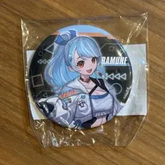 ぶいすぽ　GIGO 白波らむね　缶バッジ