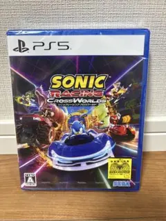 【新品未開封】ソニックレーシング クロスワールド　PS5