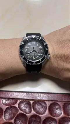 TGMウォッチSEIKOダイバーズ200