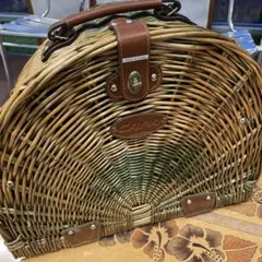 CAPA籐製ピクニックバスケット