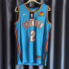 NBA サンダー SGA ユニフォーム ジャージ