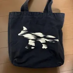 MAISON KITSUNÉ トートバッグ キツネデザインのサムネイル