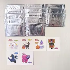 ポケモンデコキャラシール 未開封13枚　開封済6枚