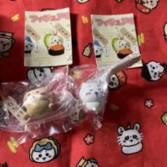 ちいかわ ちいかわ寿司 フィギュアキーホルダー 2種セット