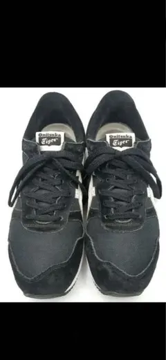 Onitsuka Tiger TIGER ALLY 25.5cm 黒 ブラック