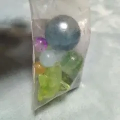 多色プラスチックビーズセット