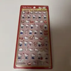 新品 ボンボンドロップシール サンリオ mini キティ サンスター 正規品