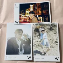 萩原利久 写真集「W」ポストカード TopCoat限定