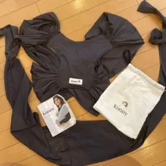 コニー 抱っこ紐 サマー チャコールグレー M