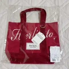 Herlipto HLT mini toteルミネ限定 bordeaux