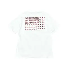 GOLDEN GOOSE Star and lettering T-shirtのサムネイル