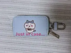 【9/30まで出品】ちいかわ ハチワレ キーケース