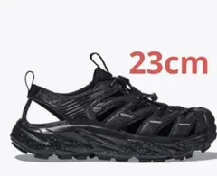 HOKA ホカ　HOPARA ホパラ水陸両用スポーツサンダル ブラック　23cm