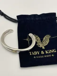 タディ&キング イーグルフェイスバングル K18 TADY&KING SV925のサムネイル