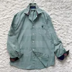 BLACK LABEL CRESTBRIDGE ワイシャツ　ギンガムチェック