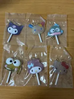 サンリオキャラクターズ カラフルキャンディチャーム　コンプリート