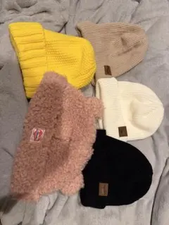 ニット帽セット 5色