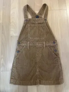 GAP KIDS コーデュロイオーバーオール ブラウン