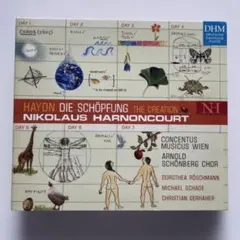 【2枚組】ハイドン　オラトリオ「天地創造」　アーノンクール指揮　輸入盤