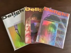ベッキョン　Delight 3冊セット フォトカード付き