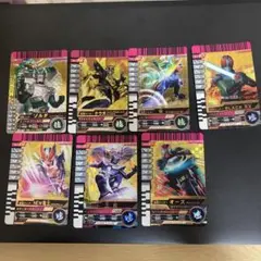 ★激レア　極美品　第5弾　ガンバライドカード　まとめ売り　56枚 ☆激レア 極美品 第5弾 ガンバライドカード まとめ売り 56枚