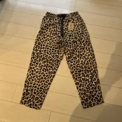 GRAMICCI レオパード柄 ナイロンパンツ