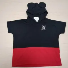 新品！futafuta　ディズニー　ミッキー　なりきり ポンチョ　トップス