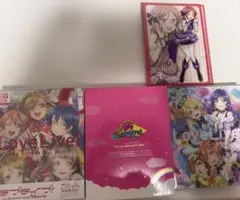 ラブライブのグッズ4点