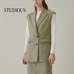 ステュディオス STUDIOUS バックサイドベンツジレ ジャケット　ベストのサムネイル